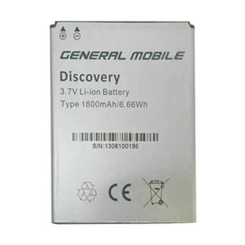 General Mobile Discovery E3 Batarya ürün görseli 1