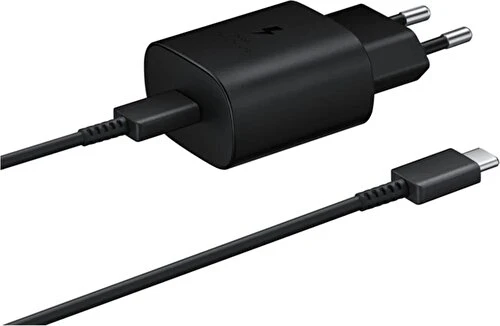Samsung EP-TA800NN Type C Kablo ve Hızlı Şarj ADAPTÖRÜ(25W) ürün görseli 1
