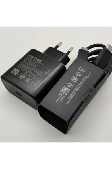 Samsung Ta845 Fast Charging 45w Type-c Çıkışlı Şarj Aleti 5A (SİYAH) ürün görseli 1