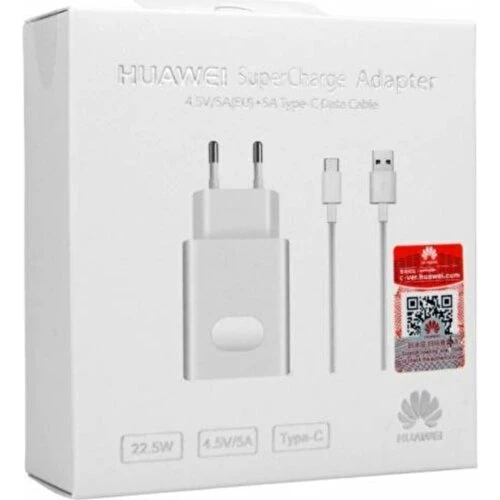 Huawei Supercharge 22.5W USB Type-C Şarj Aleti - Resim 2
