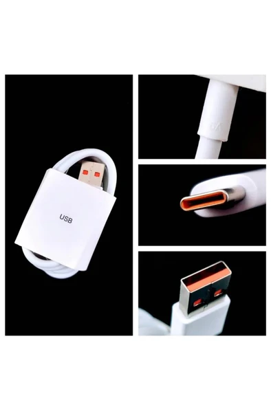 Xiaomi Uyumlu 33 Watt Hızlı %100 Mi Şarj Aleti Xiaomi 33w Şarj Mi33w ürün görseli 1