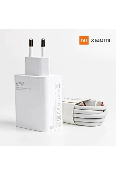Xiaomi 67w Turbo Şarj Cihazı Aleti 67w 5A MYD 11-ED ürün görseli 1