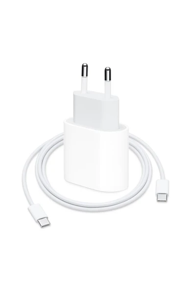 Ipad Pro 12.9 Inç (4. Nesil) 18w Usb-c Güç Adaptörü + Usb-c Şarj Kablosu (1 M) ürün görseli 1