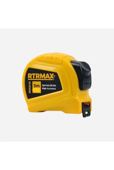 Çelik Şerit Metre 3 Metre 16 Mm Stoplu Rh12111 ürün görseli 1