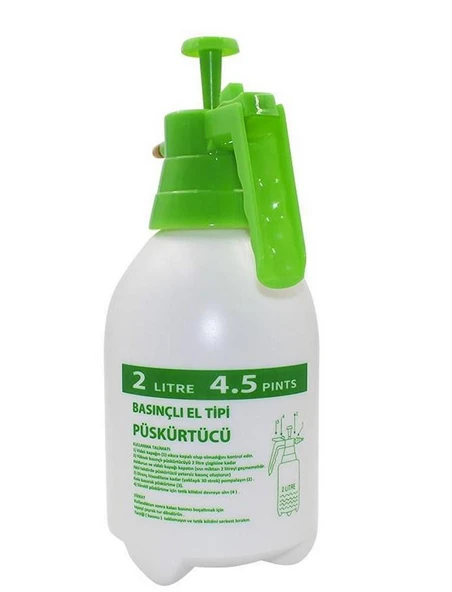 Zhltools El Tipi Basınçlı Püskürtücü Yıkama 2 Litre - Resim 2