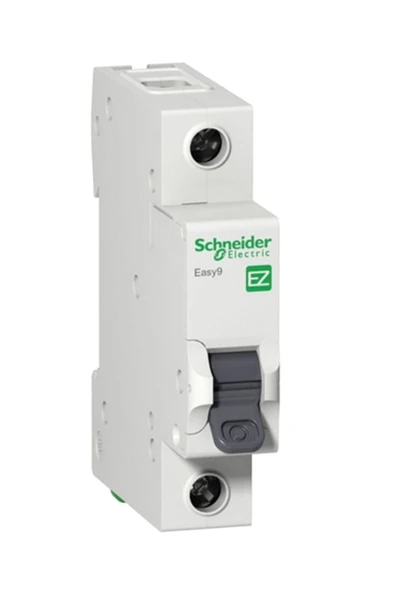 Schneider Easy9 3 Ka C Eğrisi 1 Kutup 25a Otomatik Sigorta Ez9f43125 ürün görseli 1