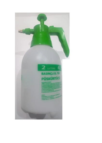 Zhltools El Tipi Basınçlı Püskürtücü Yıkama 2 Litre - Resim 5