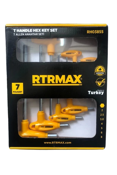 T Allen Anahtar Takımı 7’li - Resim 3