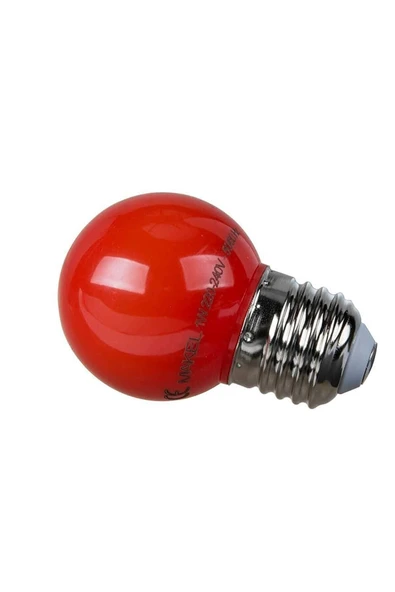 1W Led Gece Lambası Kırmızı ürün görseli 1