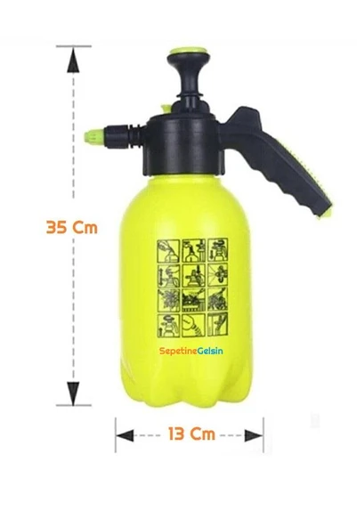 Sepetinegelsin Basınçlı Yıkama Pompası 2 Litre - Resim 3