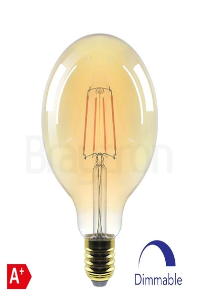 Top LED Ampul Dim Edilebilir 6W Rustik LED Ampul BB47-60620 ürün görseli 1
