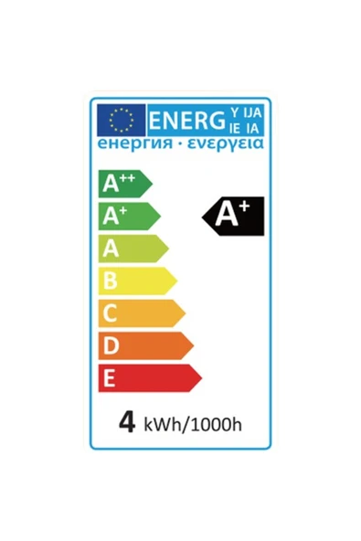 Rustik Led Ampül Flamanlı 6W=42W E27 - BB46-00620 - Resim 2