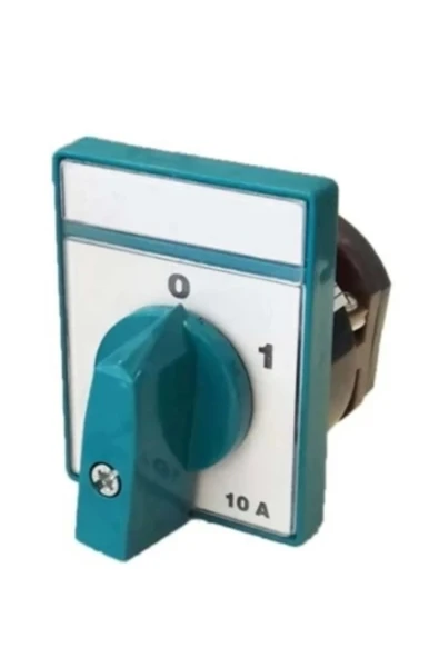 Mt015 10A 1 Fazlı 1X10A Açma Kapama Şalteri ürün görseli 1