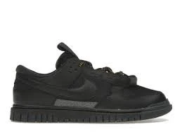 Nike Dunk Low Remastered 'Black/Metallic Gold - Resim 5