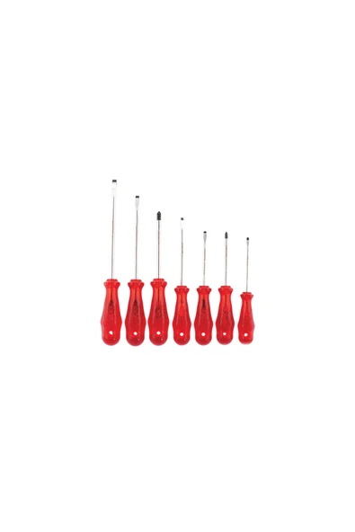 4100 00 8107 Tornavida Seti Kraft Seri 7 Parça ürün görseli 1