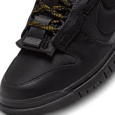 Nike Dunk Low Remastered 'Black/Metallic Gold - Resim 6