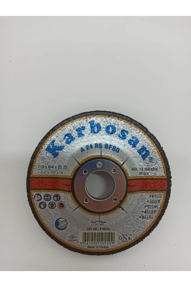 Flex Taş Nk 180x8.0x22 ürün görseli 1