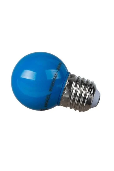 1W Led Gece Lambası Mavi ürün görseli 1