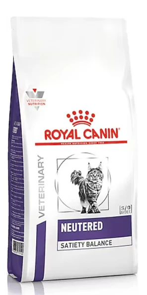 Royal Canin Neutered Satiety Balance 12 kg - Tok Tutan Kısırlaştırılmış Kedi Maması Dev Boy ürün görseli 1