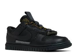 Nike Dunk Low Remastered 'Black/Metallic Gold - Resim 7
