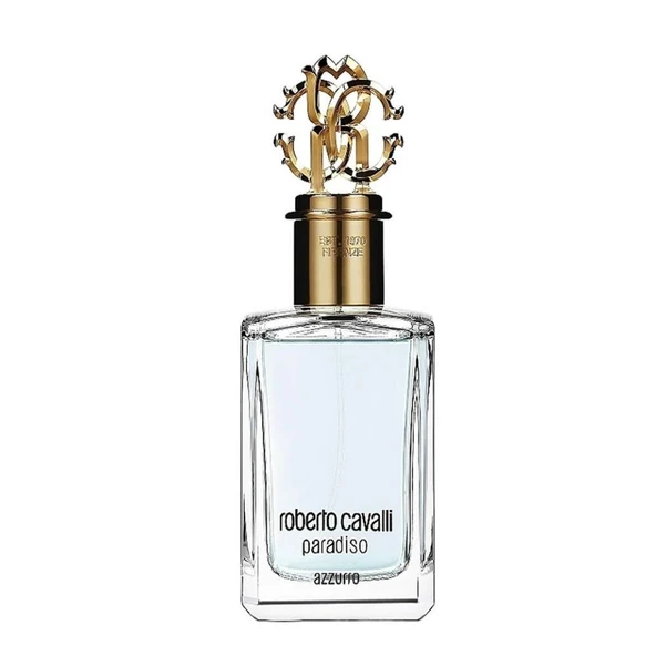 Roberto Cavalli Paradiso Azzurro EDP 100 ml Kadın Parfümü ürün görseli 1