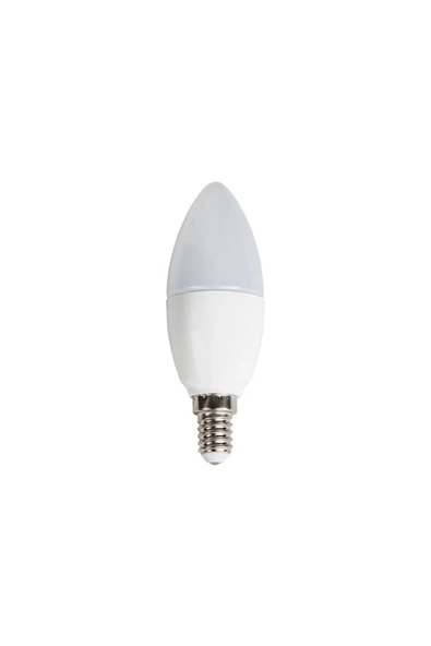 Ct-4079 7w Ledli Buji Ampul Beyaz ürün görseli 1
