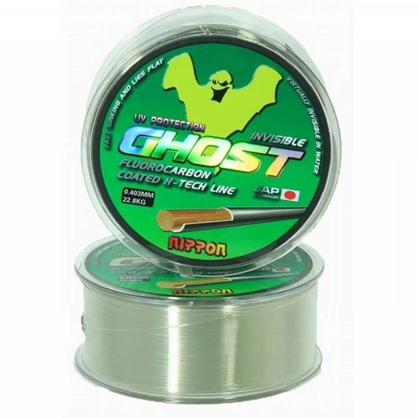 Nippon Ghost 180m Fluorocarbon Coated Olta Misinası ürün görseli 1