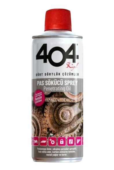 Pas Sökücü 400ml ürün görseli 1