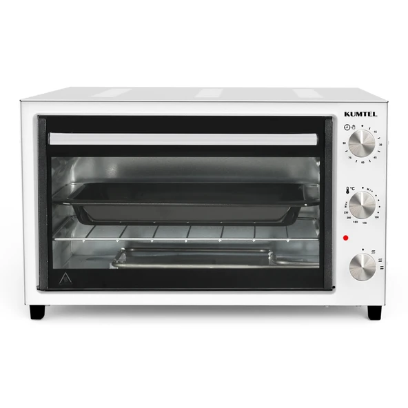 Kumtel 32 Litre Flash Beyaz Mini Fırın KF-5320 ürün görseli 1