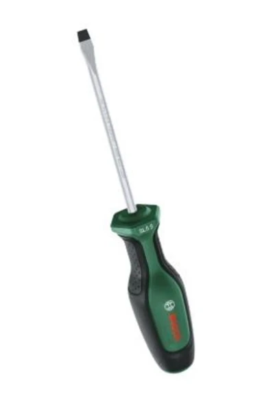 Bosch DÜZ TORNAVİDA SL5,5 X 100 MM ürün görseli 1