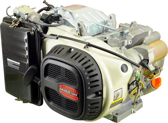 GoldMoto GM440JE 15 Hp Marşlı Jeneratör Tip Benzinli Motor ürün görseli 1