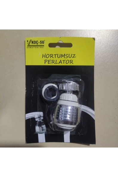 KOÇ-SU TASARRUFLU MUTFAK VE BANYO MUSLUĞU BAŞLIĞI HORTUMSUZ PERLATÖR TEFLON BANT HEDİYE ürün görseli 1