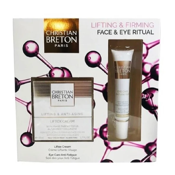 CHRISTAN BRETON LEFTOX CREAM LİFTİNG AND ANTİ-AGING ürün görseli 1