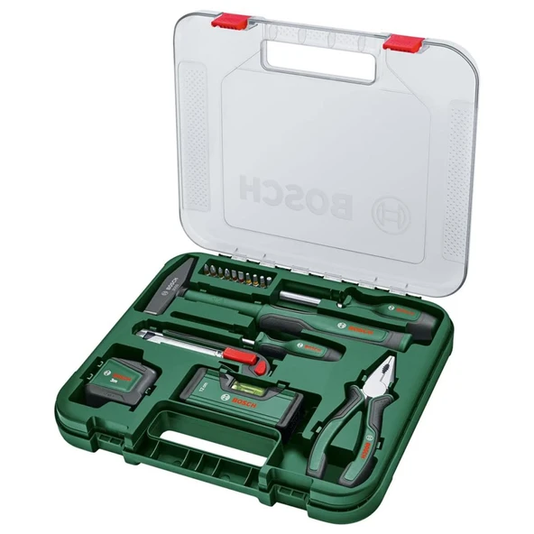 Bosch Universal El Aleti Seti 17 Parça - Resim 2