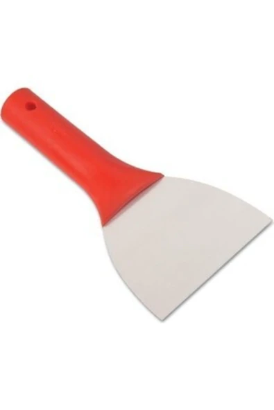 Sap Takılabilen Kazıma Spatulasi 10cm Dkr Kod:727 Macun Alçı Ispatula ürün görseli 1