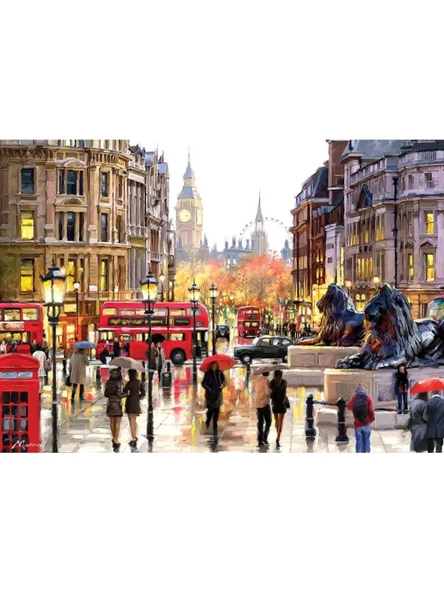 Yappuzz Londra Aslanı - 5438 - Resim 2
