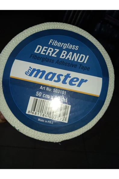 Fiberglass Derz Bandı 50 Cm*90 Mt ürün görseli 1