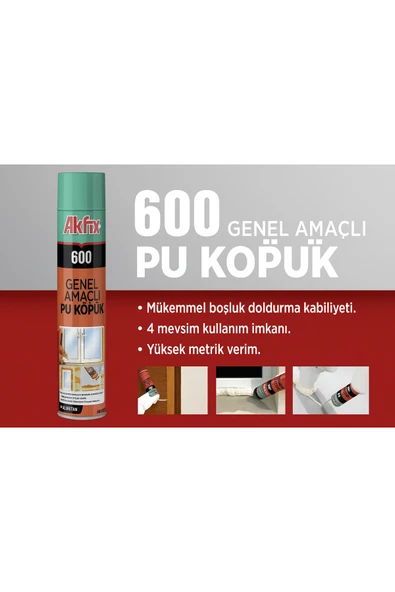Genel Amaçlı Pu Köpük - Resim 2