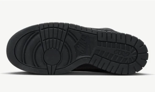 Nike Dunk Low Remastered 'Black/Metallic Gold - Resim 3
