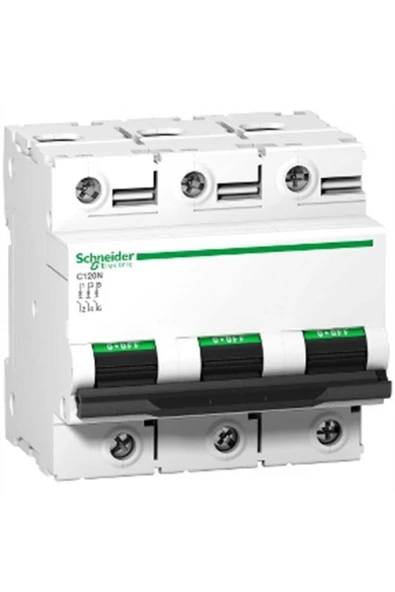 3x100a C120n 10 Ka C Tipi Otomat ürün görseli 1