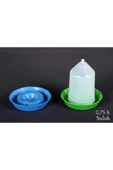 0.75 Lt. Suluk ( Kuş,civciv,tavuk,hindi Vs.) ürün görseli 1