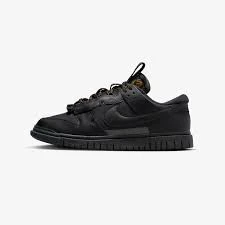 Nike Dunk Low Remastered 'Black/Metallic Gold - Resim 8