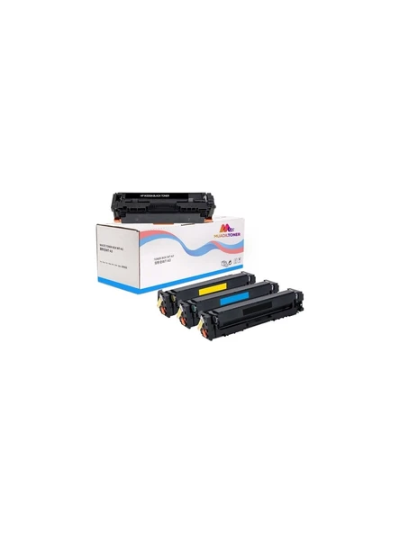Colorful Toner MF-742CDW Uyumlu 4 Renk Muadil Toner Chipsiz CRG055X ürün görseli 1