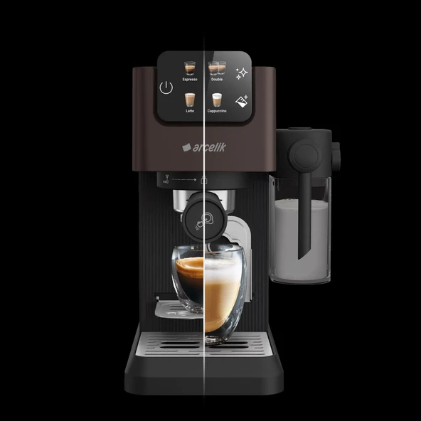 ARÇELİK Imperium Barista® EM 6450 Kapsüllü Yarı Otomatik Espresso Makinesi ürün görseli 1