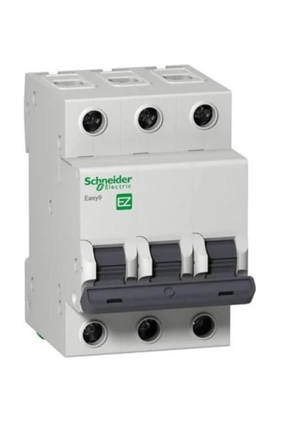 Easy9 Mcb 3p 25a C 3ka 400v Anahtarlı Otomatik Sigorta ürün görseli 1