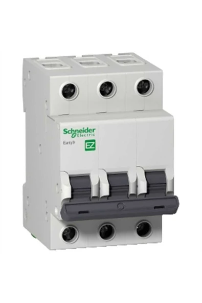 Schneider Easy9 16 A 3 Faz C Tipi Otomatik Sigorta 3kA - EZ9F43316 ürün görseli 1