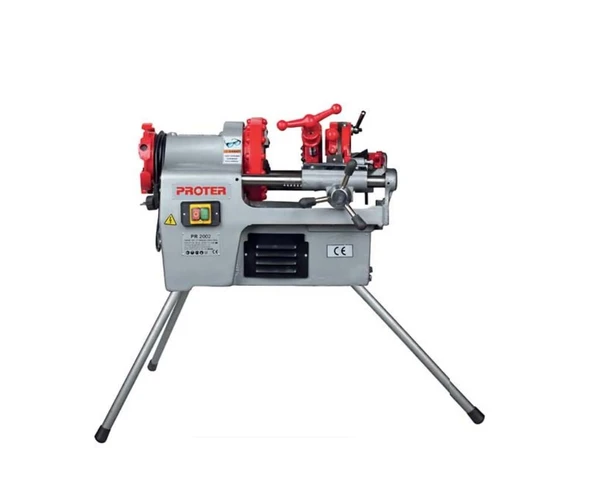 PROTER PR 2002 2'' TEZGAH TİPİ PAFTA MAKİNESİ ürün görseli 1