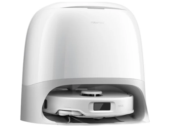 Roborock Qrevo Curv 5A1 Çöp İstasyonlu Akıllı Robot Süpürge ürün görseli 1