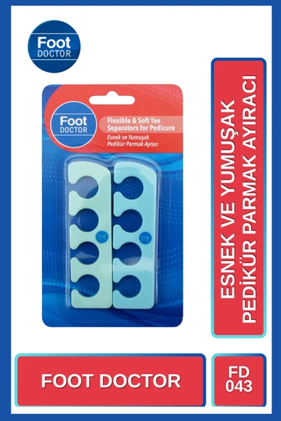 Foot Doctor Pedikür Parmak Ayırıcı Esnek Yumuşak 043 ürün görseli 1