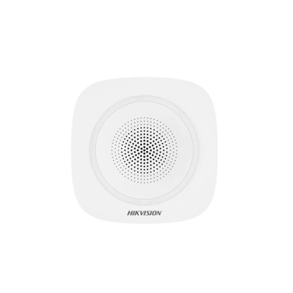 Hikvision DS-PS1-I-WE Kablosuz İç Ortam Siren ürün görseli 1